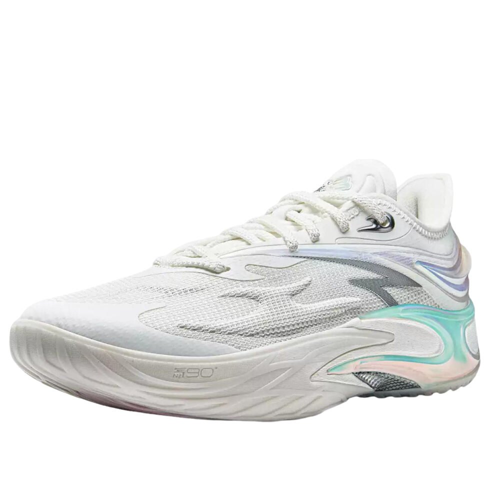 ANTA Shock Wave 8 Pro 'White Fire' 112631116-2 - Image 2