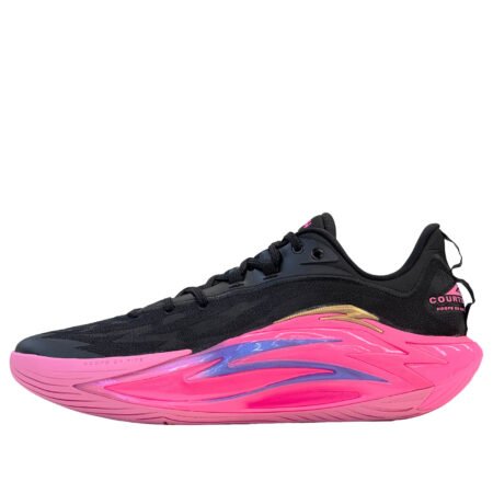 ANTA Shock Wave 7 Pro 'Black Pink' 112631606S-1