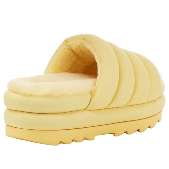 (WMNS) UGG Maxi Slide 'Yellow' 1126377-BPDD - Image 2