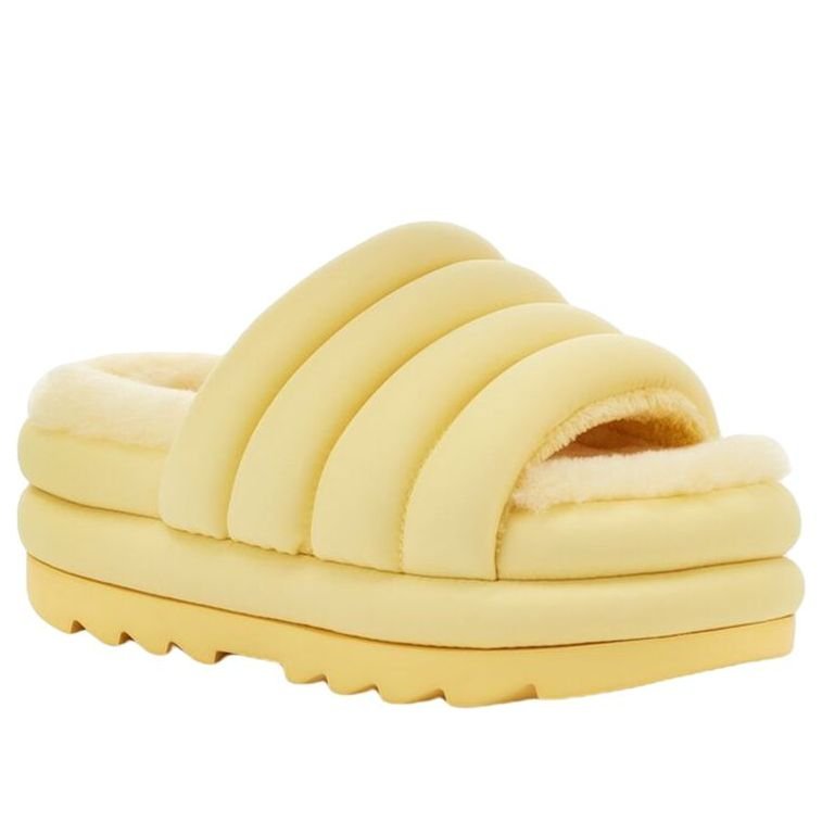 (WMNS) UGG Maxi Slide 'Yellow' 1126377-BPDD - Image 3