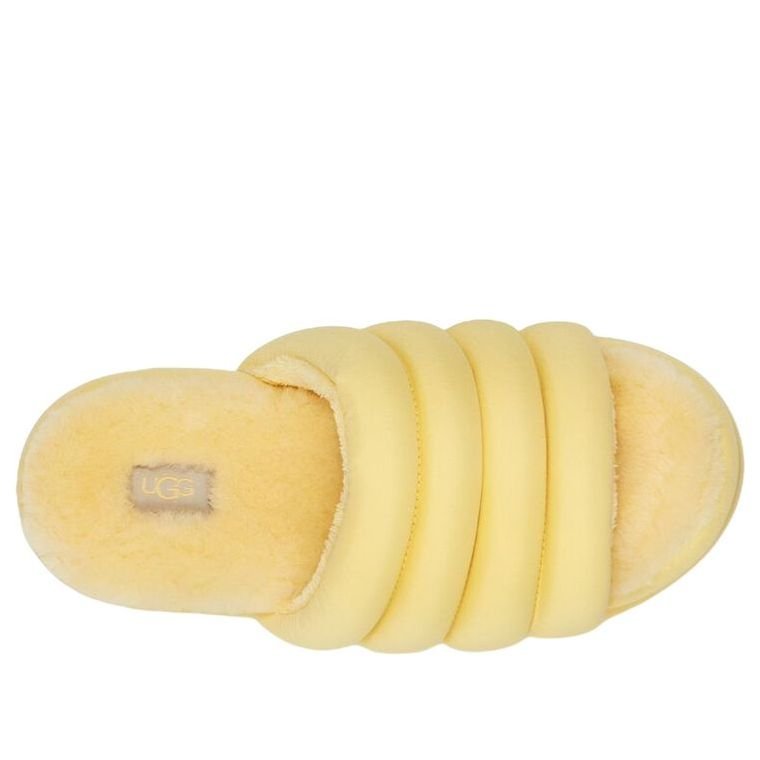 (WMNS) UGG Maxi Slide 'Yellow' 1126377-BPDD - Image 4