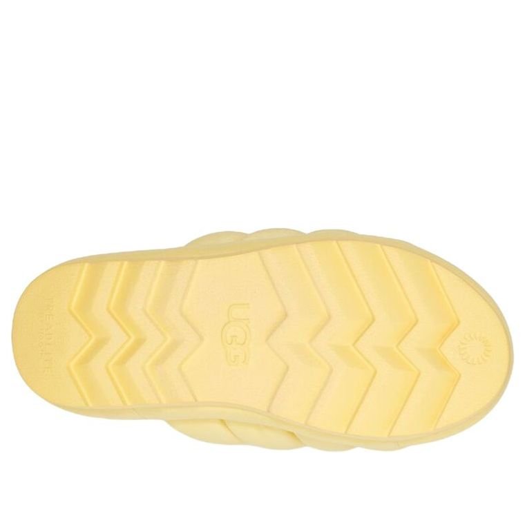 (WMNS) UGG Maxi Slide 'Yellow' 1126377-BPDD - Image 5