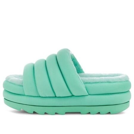 (WMNS) UGG Maxi Slide 'Mint' 1126377-PEMR