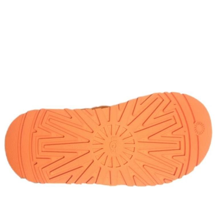 (WMNS) UGG Disco Knot Slide 'Orange' 1126383-MAND - Image 4