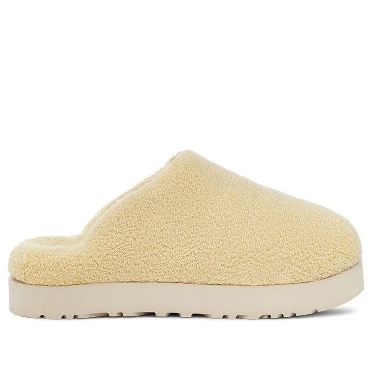 (WMNS) UGG Fuzz Sugar Terry Slide 'Banana Pudding' 1126386-BPDD - Image 3
