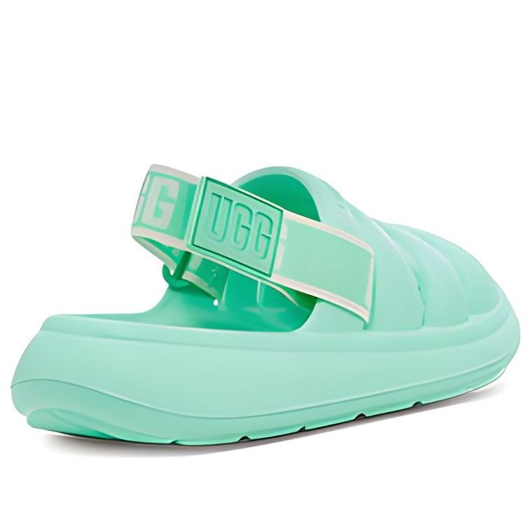 (WMNS) UGG Fluff Yeah Slide 'Emerald Green' 1126811-PEMR - Image 5