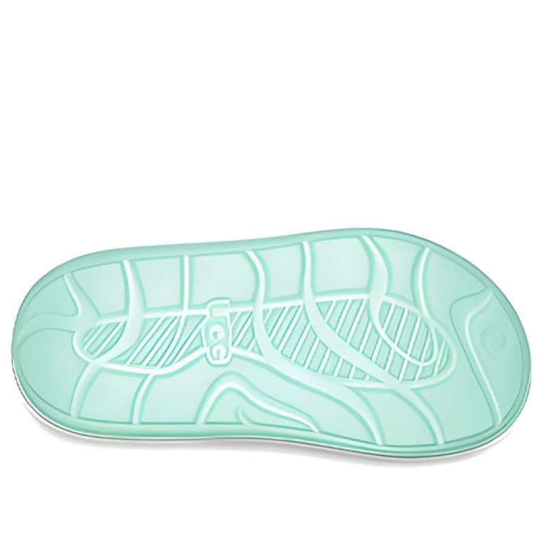 (WMNS) UGG Fluff Yeah Slide 'Emerald Green' 1126811-PEMR - Image 6