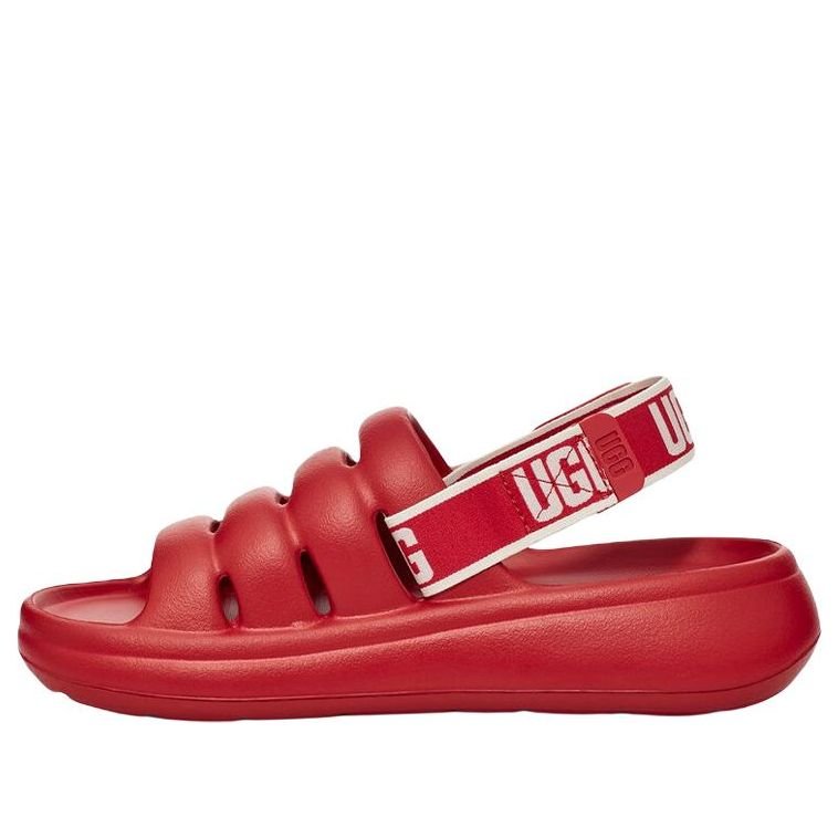 (WMNS) UGG Sport Yeah Slide 'Samba Red' 1126811-SBR