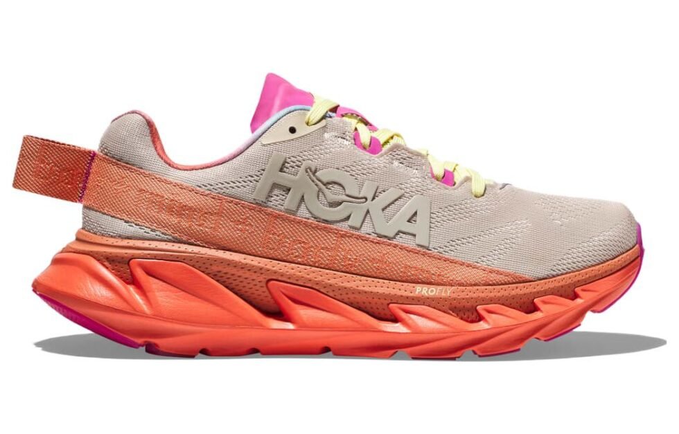 HOKA ONE ONE Elevon 2 'Mental Health - Shifting Sand Camellia' 1126853-SSCM - Image 2