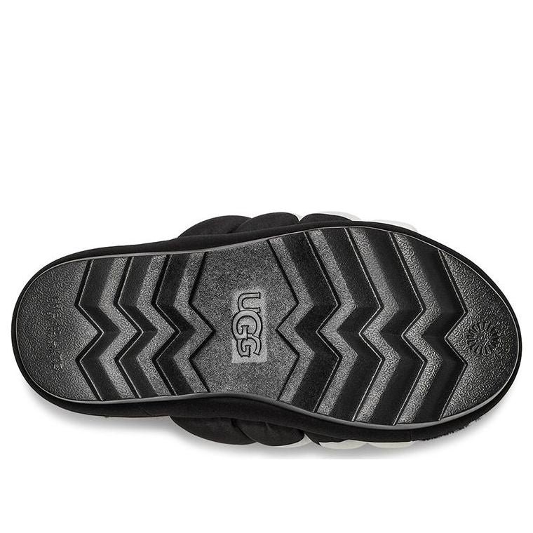 (WMNS) UGG Maxi Slide Logo 'Black' 1127067-BLK - Image 6