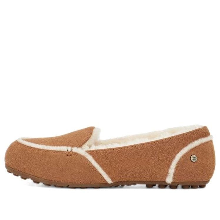 (WMNS) UGG Hailey Loafer 'Chestnut' 1127441-CHE