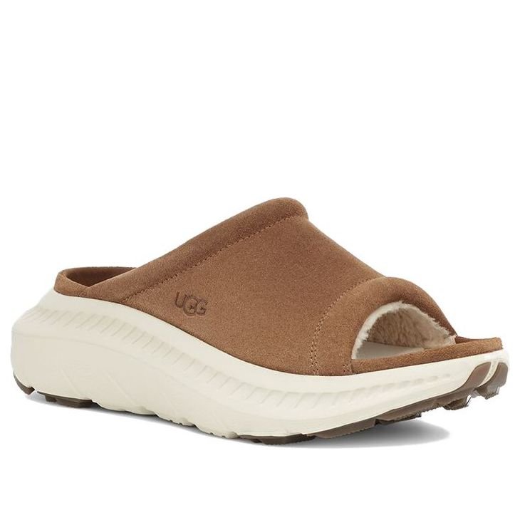 UGG CA805 V2 Slide 'Chestnut' 1127631-CHE - Image 3