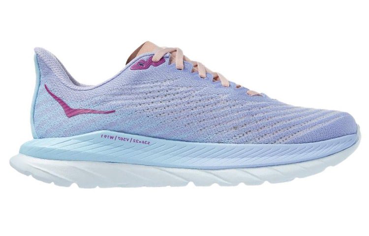 (WMNS) HOKA ONE ONE Mach 5 'Baby Lavender' 1127894-BLSSN - Image 2