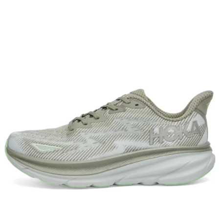 HOKA ONE ONE Clifton 9 'Olive Haze Mercury' 1127895-OHMR