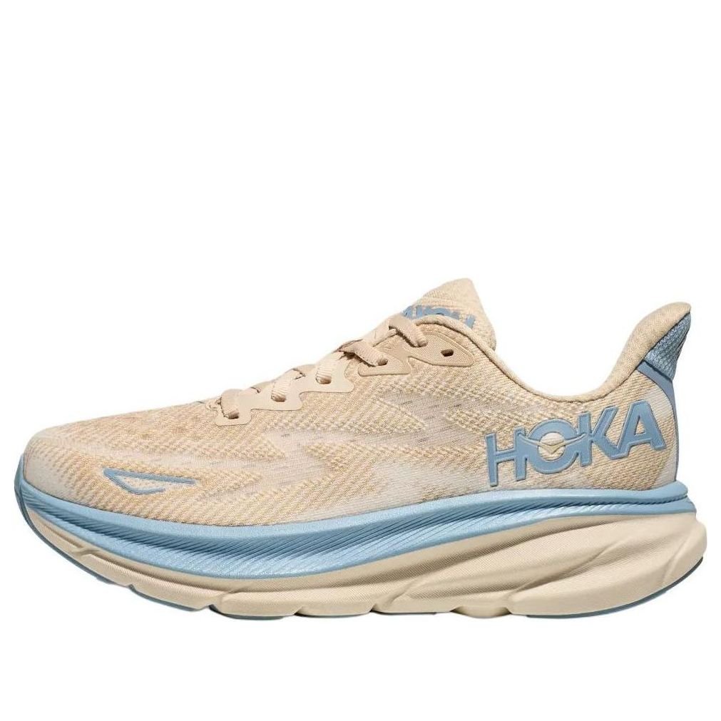 (WMNS) HOKA ONE ONE Clifton 9 'Oak Alabaster' 1127896-OKLB