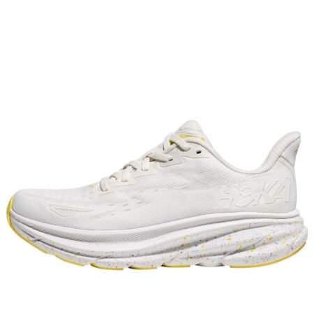 (WMNS) HOKA ONE ONE Clifton 9 'White Lemonade' 1127896-WTL