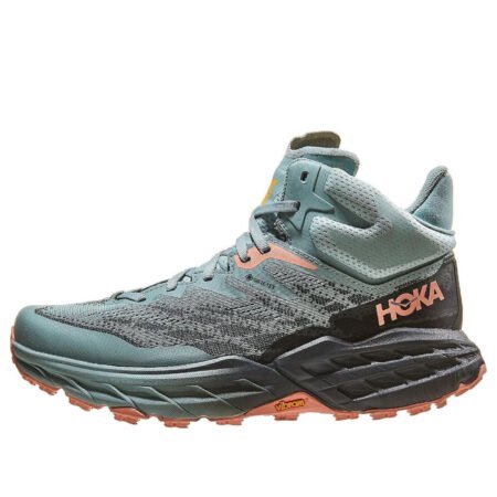 (WMNS) HOKA ONE ONE Speedgoat 5 Mid GTX 'Agave Spruce' 1127919-ASPR
