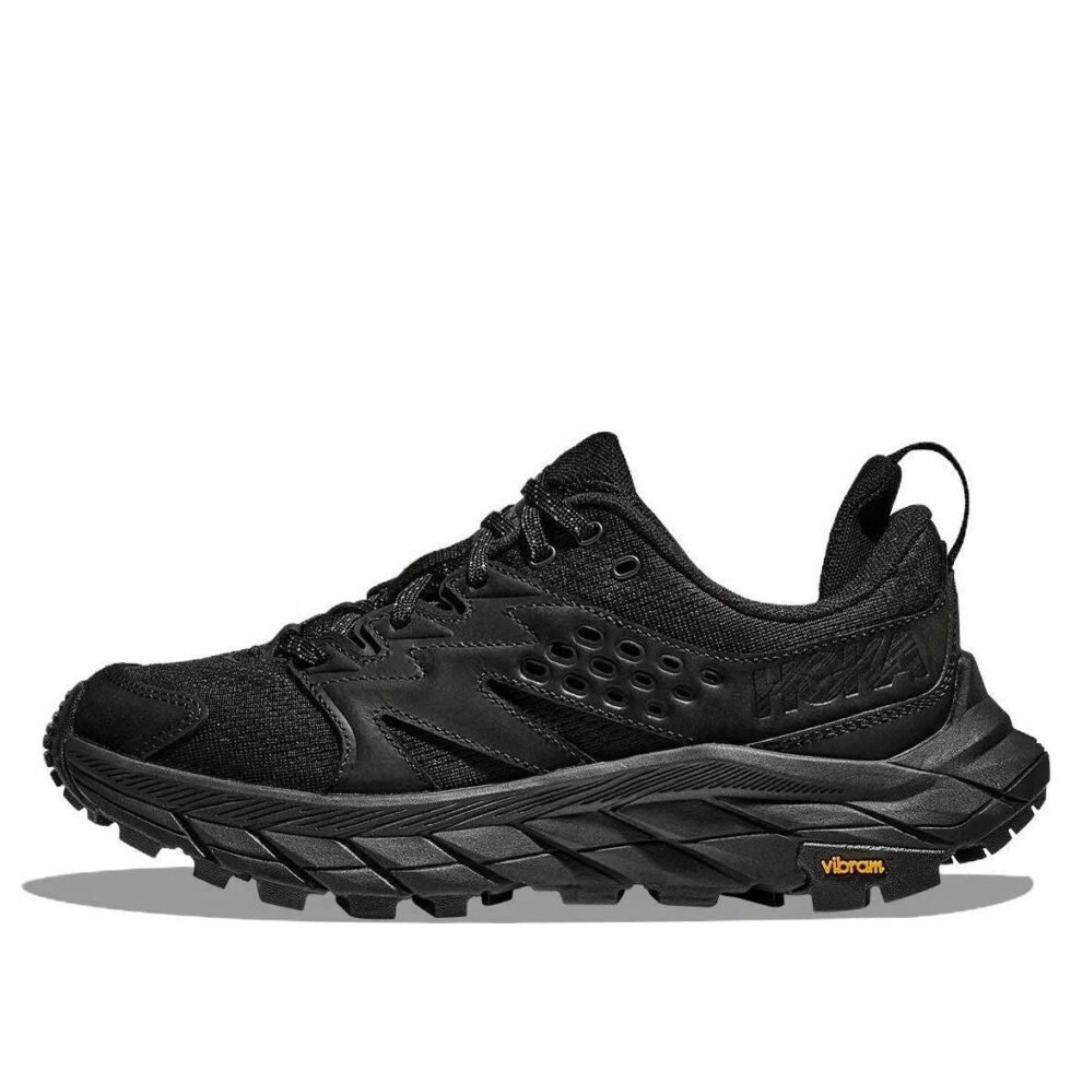 (WMNS) HOKA ONE ONE Anacapa Breeze Low 'Black' 1127921-BBLC