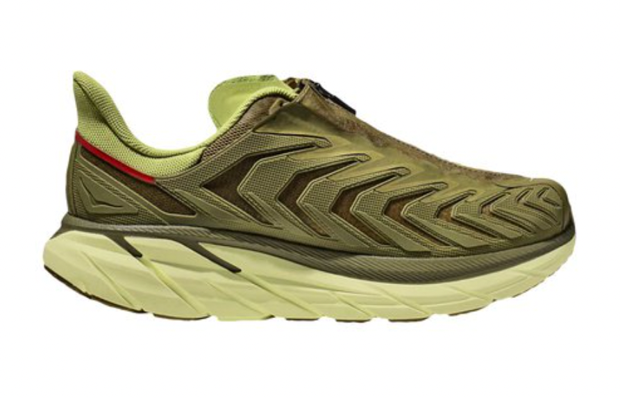 HOKA ONE ONE Project Clifton 'Avocado Dark Citron' 1127924-ADCT - Image 2
