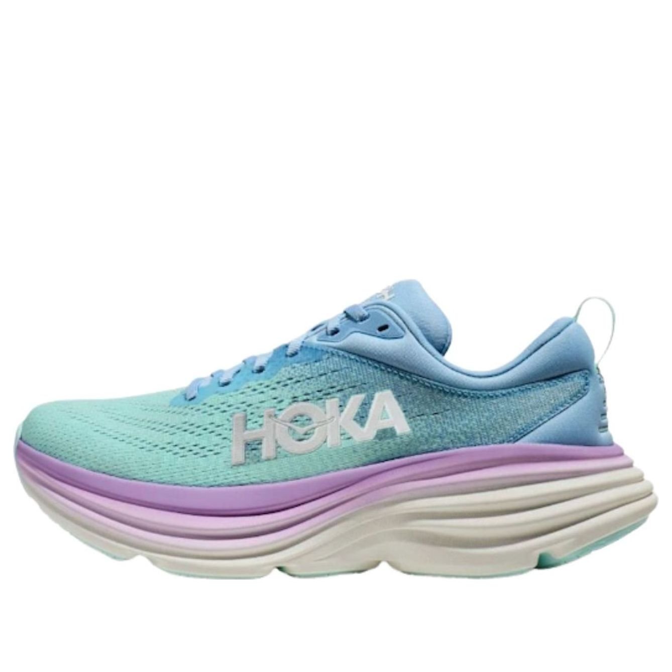 (WMNS) Hoka One One Bondi 8 'Airy Blue Sunlit Ocean' 1127952-ABSO