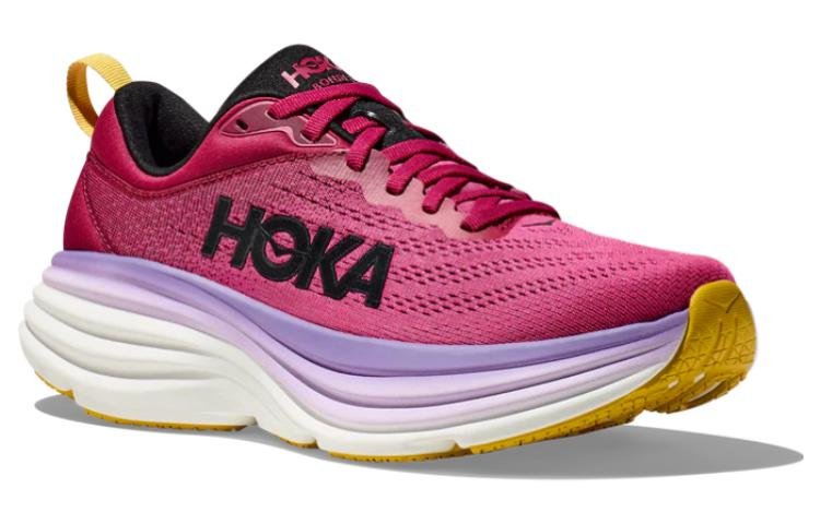 (WMNS) HOKA ONE ONE Bondi 8 'Cherries Jubilee' 1127952-CJPY - Image 2