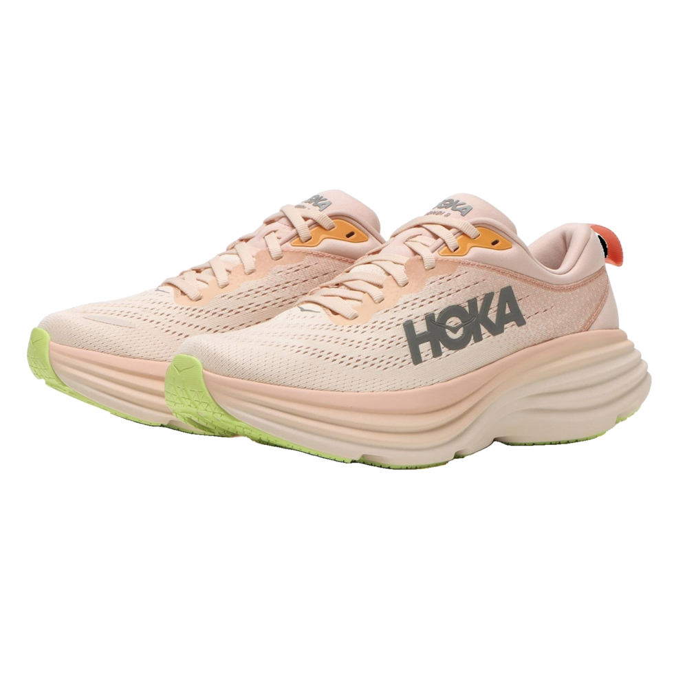 (WMNS) HOKA ONE ONE Bondi 8 'Cream Vanilla' 1127952-CMV - Image 2