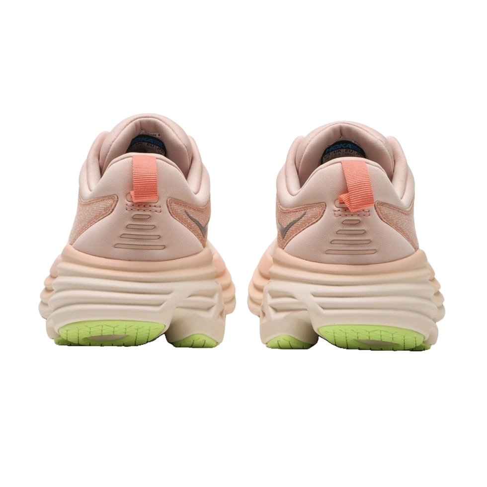 (WMNS) HOKA ONE ONE Bondi 8 'Cream Vanilla' 1127952-CMV - Image 4