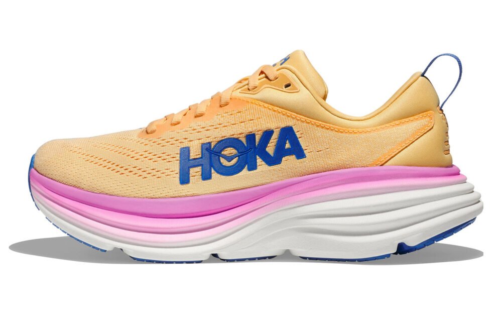 (WMNS) HOKA ONE ONE Bondi 8 'Impala Cyclamen' 1127952-ICYC - Image 2