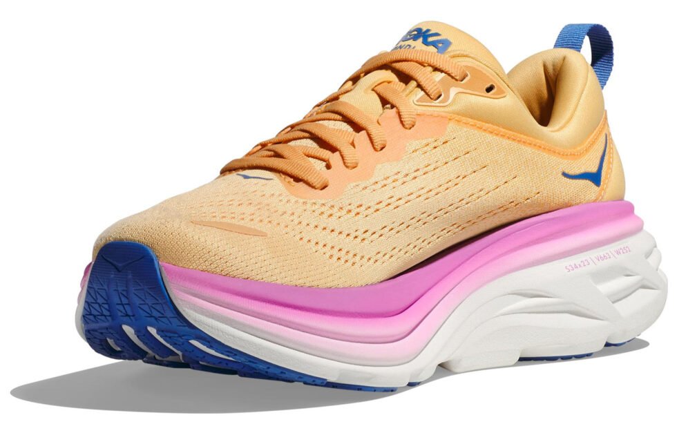 (WMNS) HOKA ONE ONE Bondi 8 'Impala Cyclamen' 1127952-ICYC - Image 4