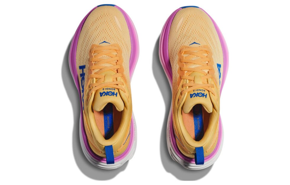 (WMNS) HOKA ONE ONE Bondi 8 'Impala Cyclamen' 1127952-ICYC - Image 6