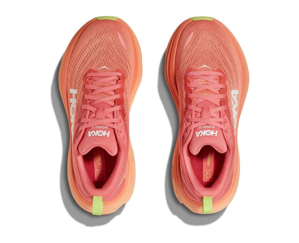 (WMNS) HOKA ONE ONE Bondi 8 'Coral' 1127952CPPY - Image 3