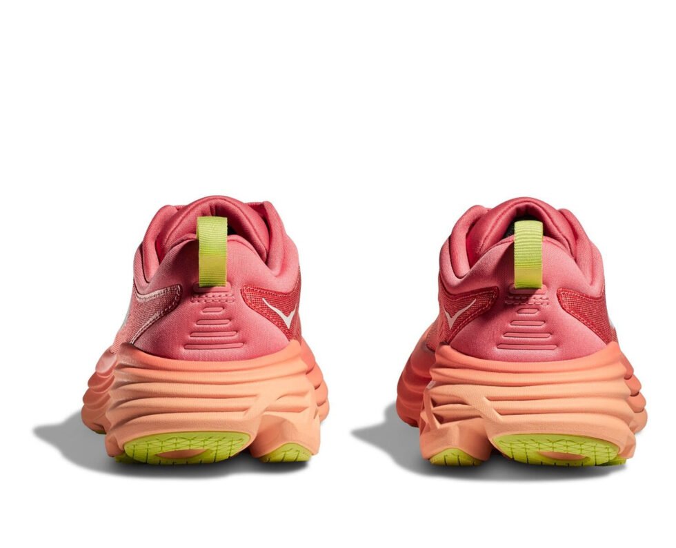 (WMNS) HOKA ONE ONE Bondi 8 'Coral' 1127952CPPY - Image 4