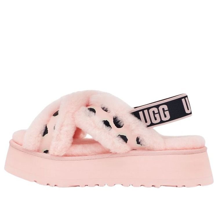 (WMNS) UGG DISCO 'Pink Black' 1128213-PSLP