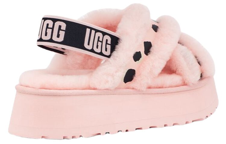 (WMNS) UGG DISCO 'Pink Black' 1128213-PSLP - Image 2