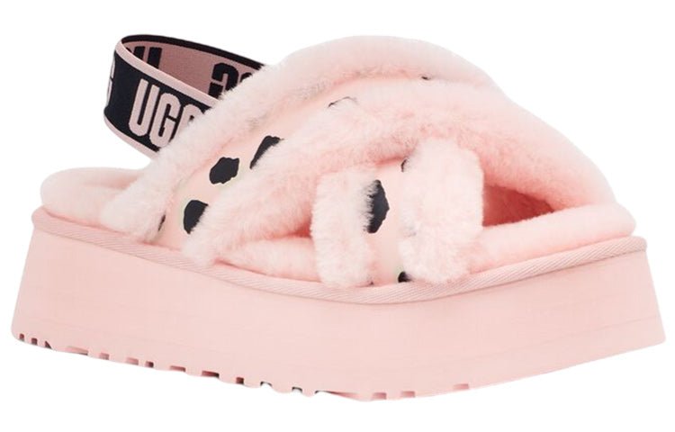 (WMNS) UGG DISCO 'Pink Black' 1128213-PSLP - Image 3