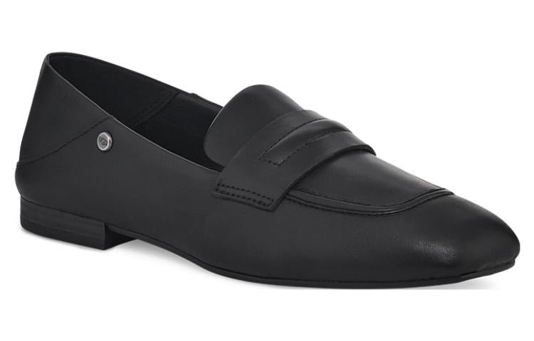 (WMNS) UGG Janaya Collapsable Loafer 'Black' 1128412-BLLE - Image 3