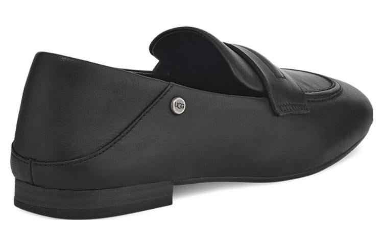 (WMNS) UGG Janaya Collapsable Loafer 'Black' 1128412-BLLE - Image 4