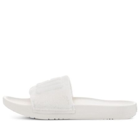 (WMNS) UGG Mahalia Slide 'White' 1128531-WTRR