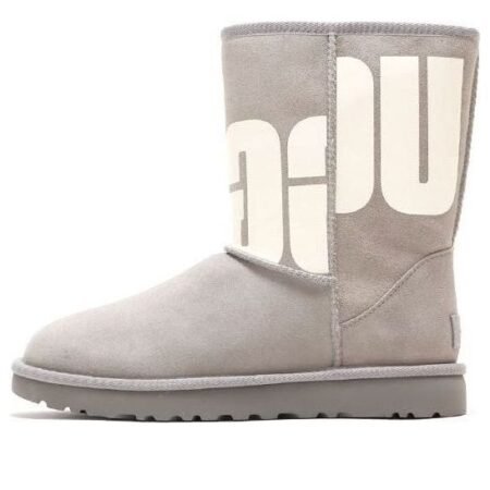 (WMNS) UGG Classic Short 2 Chopd 'Grey' 1129231-CBB