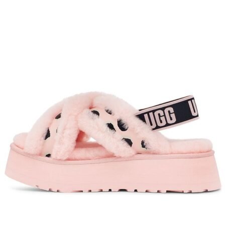 (WMNS) UGG Disco 'Pink Black' 1129370-PSLP