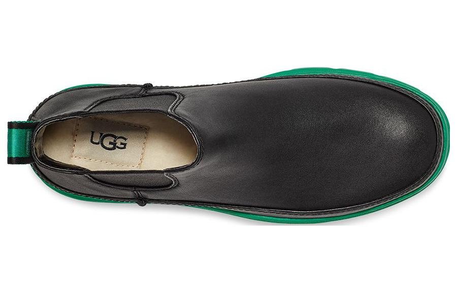 (WMNS) UGG Merina Platform 'Black Emerald Green' 1130490-EDGR - Image 5