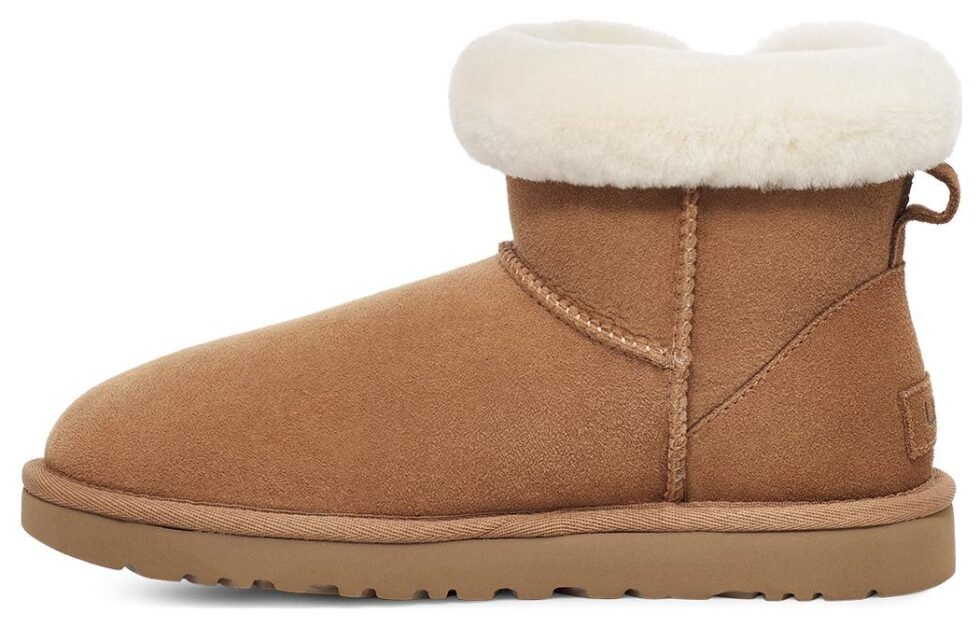 (WMNS) UGG Classic Mini Heritage Fluff 1130590-CHE - Image 2