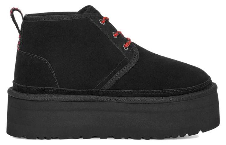(WMNS) UGG Neumel Heritage Platform 'Black' 1130604-BLK - Image 2