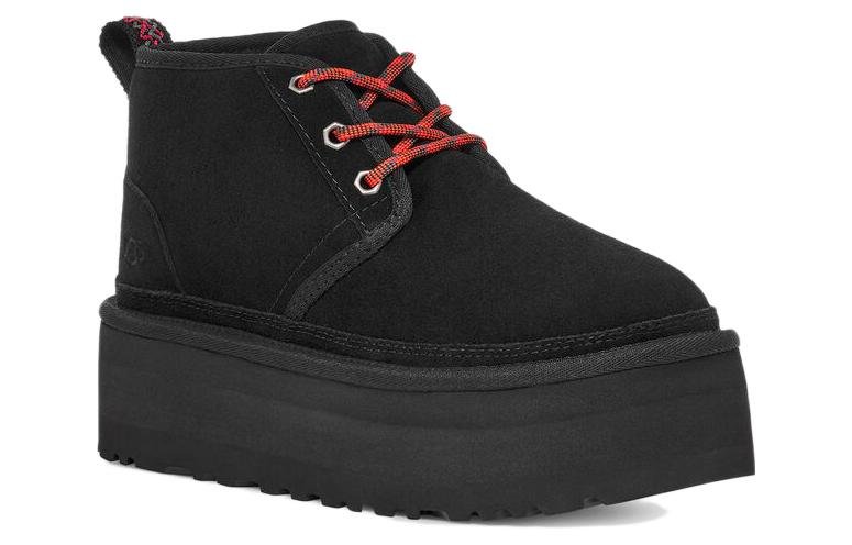 (WMNS) UGG Neumel Heritage Platform 'Black' 1130604-BLK - Image 3