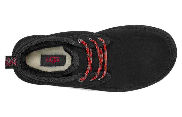 (WMNS) UGG Neumel Heritage Platform 'Black' 1130604-BLK - Image 4