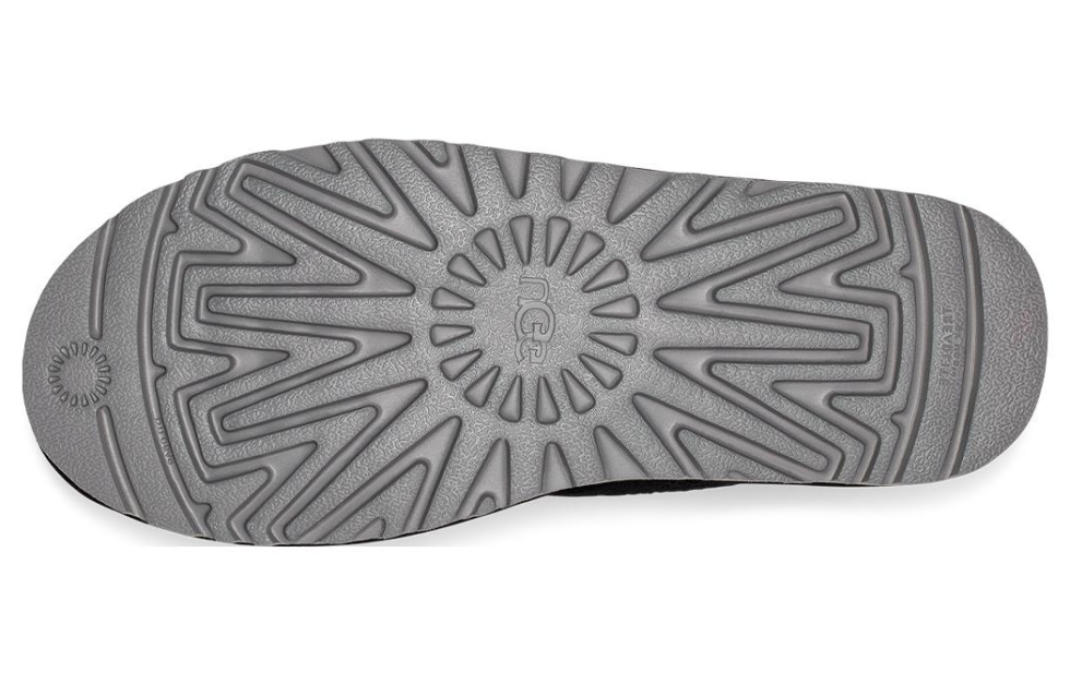 UGG Neumel Graphic Boot 'Black Grey Suede' 1130715-BGSD - Image 6