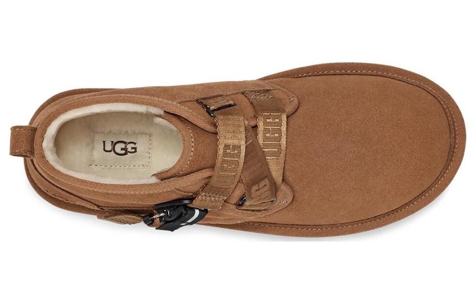 UGG Neumel Quickclick Boot 'Chestnut' 1130720-CHE - Image 4