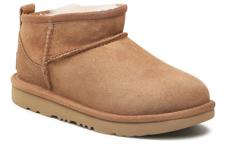 (PS) UGG Class Ultra Mini 'Chestnut' 1130750K-CHE - Image 2