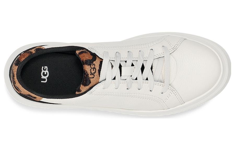 (WMNS) UGG Scape Animal Print Trainer 'Natural' 1130800-NAT - Image 4
