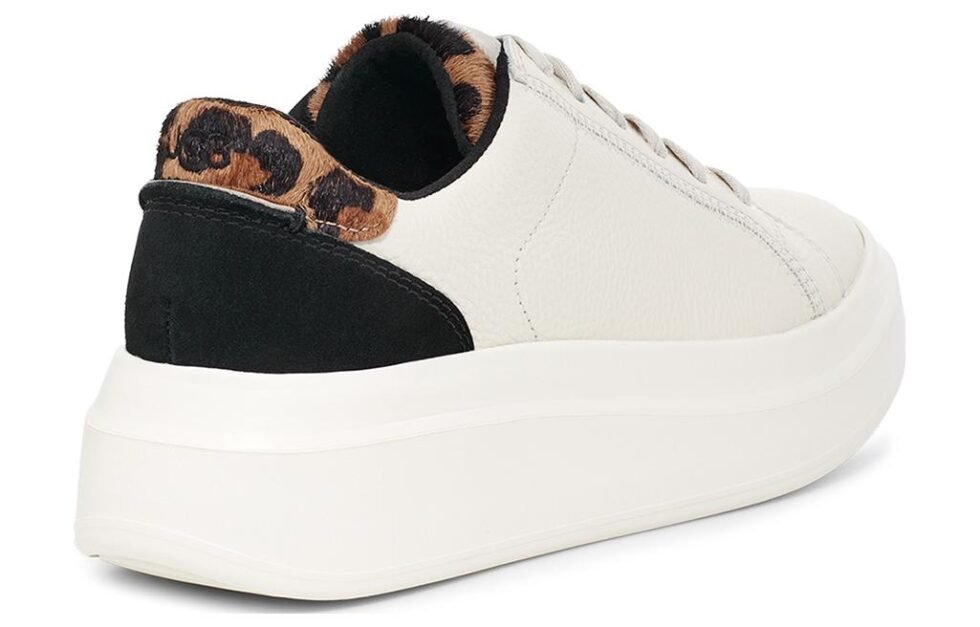 (WMNS) UGG Scape Animal Print Trainer 'Natural' 1130800-NAT - Image 5